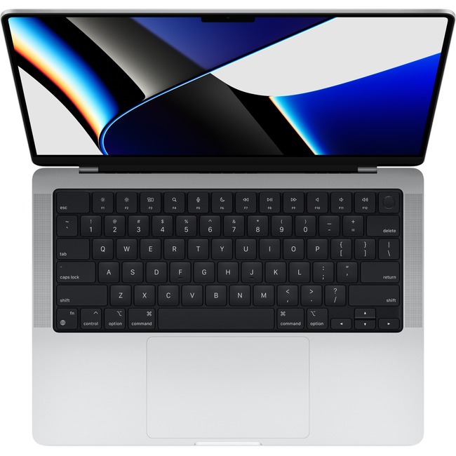 Picture of Apple MacBook Pro 14" M1 Pro 8-core CPU 14-core GPU 16GB 512GB Silver